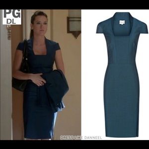 Reiss knee length professional sheath dress